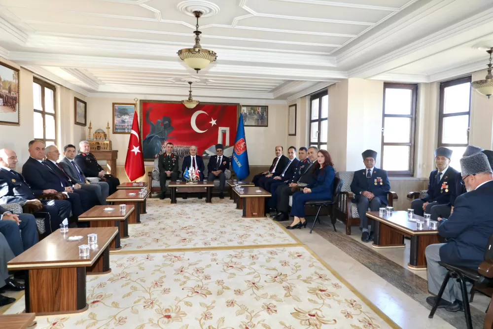 Konya’da Gaziler Günü Dolayısıyla Anlamlı Ziyaretler Gerçekleştirildi