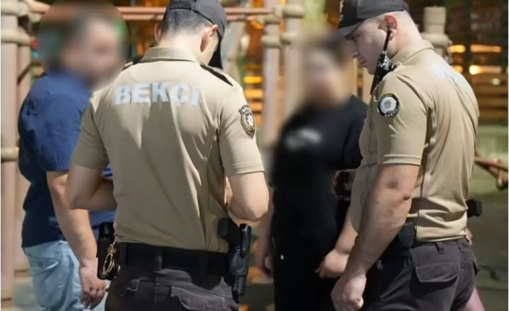 Isparta'da park ve mesire alanlarında gece denetimi