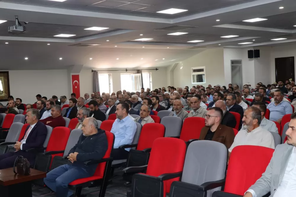 Konya İl Müftüsü Prof. Dr. Ali Öge, Karatay İlçe Müftülüğü Personeliyle Bir Araya Geldi