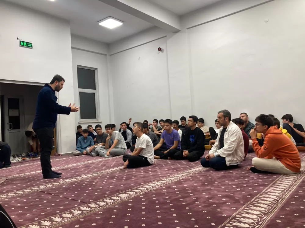 Konya Taşkent’te ÇEDES Erkek Öğrenci Kampı Düzenlendi