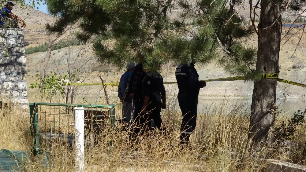 Burdur'da baraj kenarında aracı bulundu! Barajda arama çalışması başlatıldı