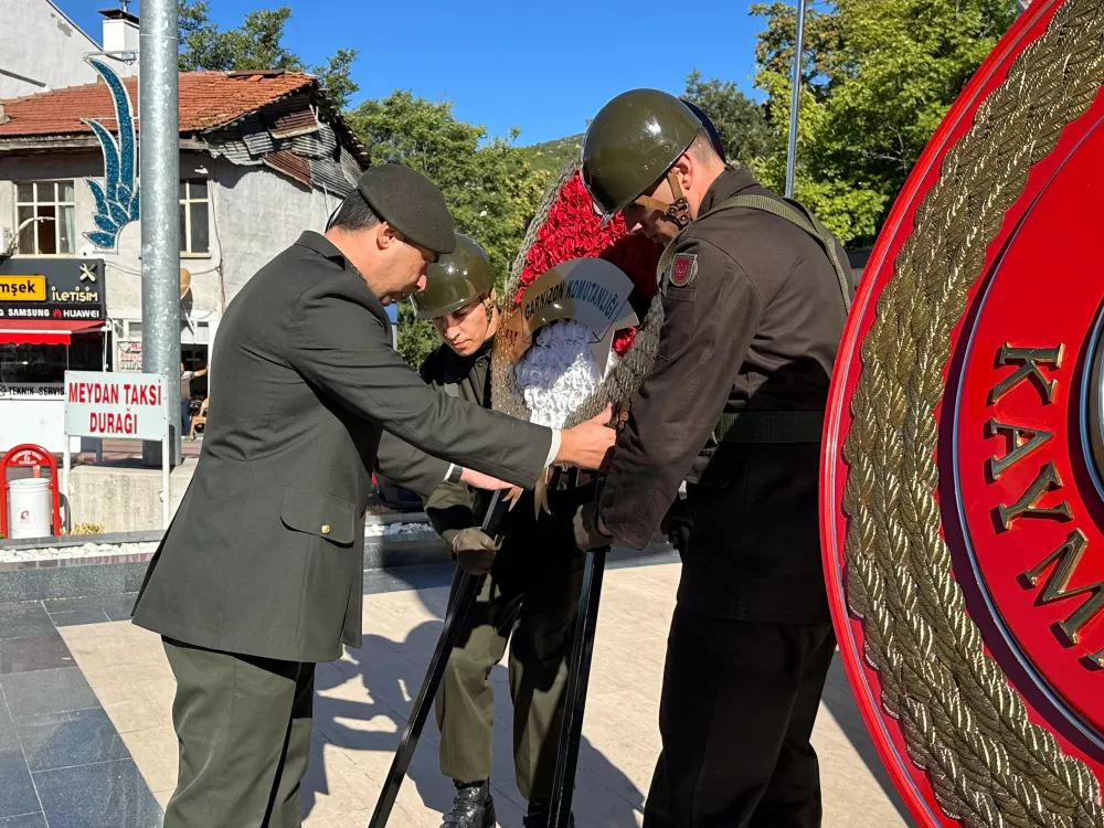 Bucak'ta 19 Eylül Gaziler Günü töreni!