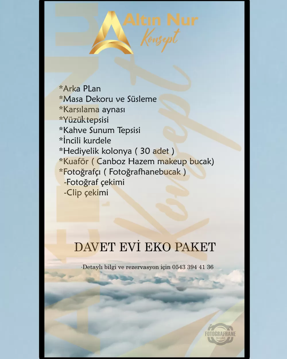 Altınnur Konsept’ten aşka yakışan nişan kampanyası