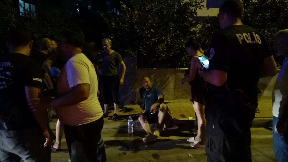 Antalya'da portakal koparma kavgası