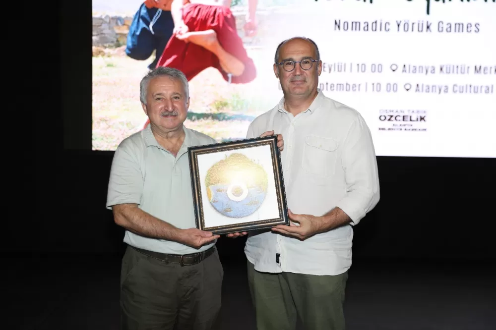 Alanya'nın kültürel mirası Yörük oyunları geleceğe taşınıyor