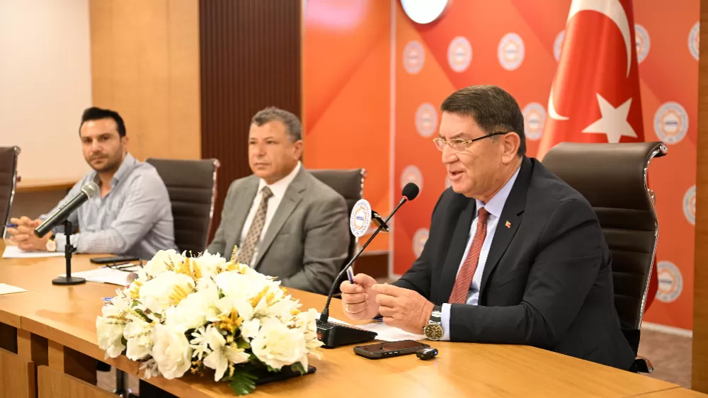 AESOB’da esnaf ve sanatkarların talepleri masaya yatırıldı