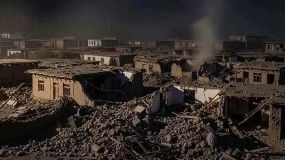  Afganistan’da 6.0 büyüklüğünde deprem En az 250 ölü, 500 yaralı