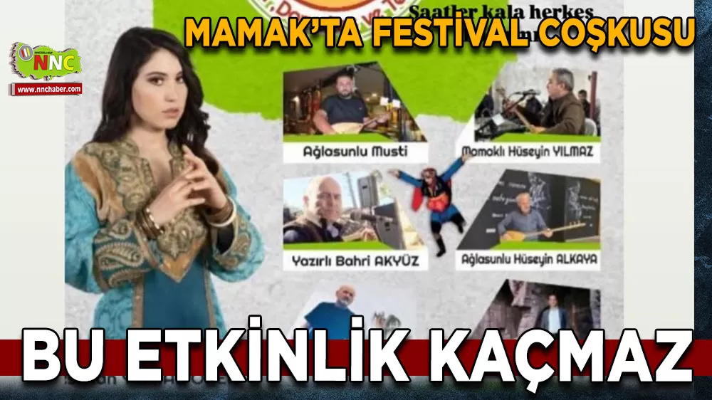 Ağlasun'da festival coşkusunu kaçırmayın! Mamak Çilek Fidesi, Domates ve Testi Festivali'ne davetlisiniz