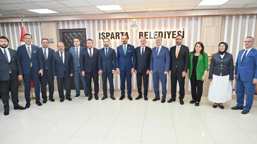   AK Parti Genel Başkan Yardımcısı, Kürşad Zorlu: "Isparta'yı yerelden kalkınma hamlesiyle geleceğe taşıyacağız"