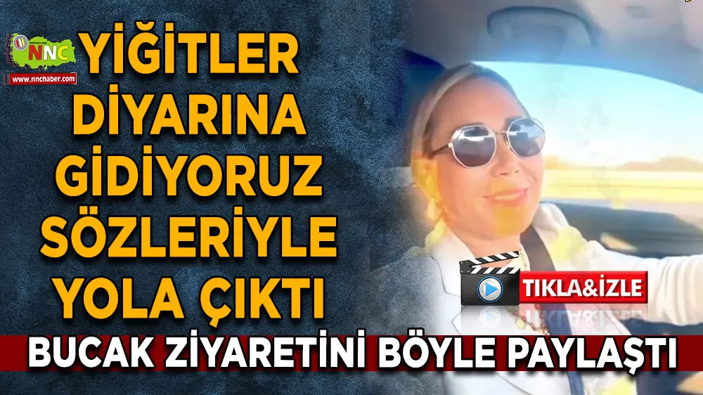 AK Partili Çokal’ın Burdur ziyareti yolunda sosyal medyayı salladı!