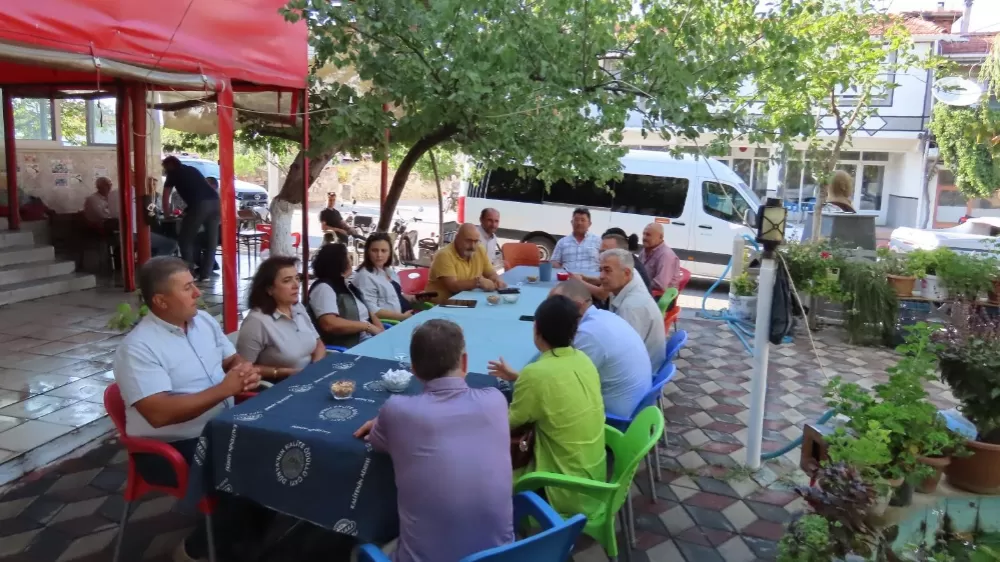 Akhisar'da ORKÖY Projeleri yerinde incelendi