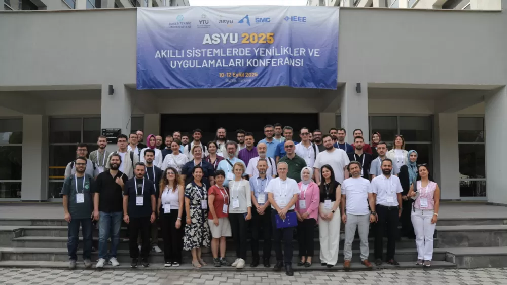 Akıllı sistemlerde yenilikler ve uygulamaları konferansı gerçekleşti