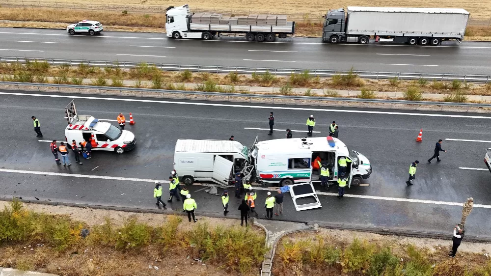 Aksaray'daki Feci Kazada Şehit olan askerlerimizin isimleri belli oldu 