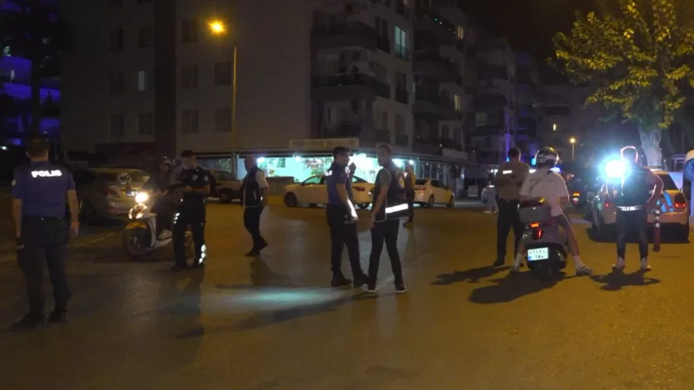 Alanya'da huzur uygulaması gerçekleştirildi