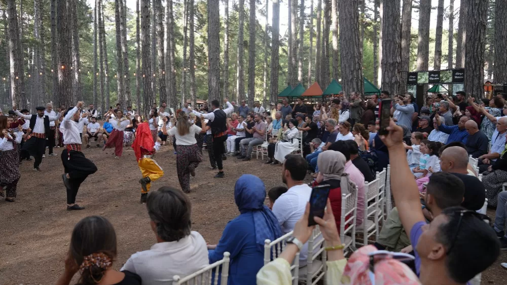 Alanya Gedevet'te, tarih ve günümüz bir arada yaşandı