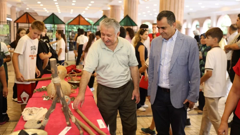   Alanya'nın kültürel mirası Yörük oyunları geleceğe taşınıyor