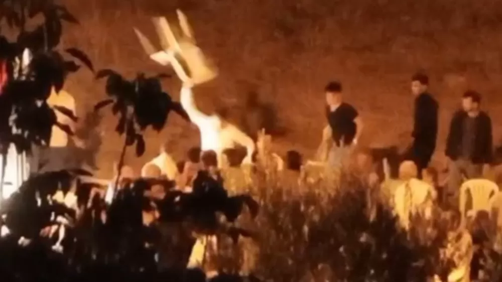 Alkol kavgasında gelin ve damat tarafı birbirine girdi