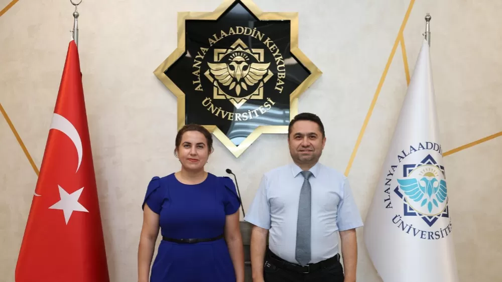 ALKÜ'lü Akademisyen ABD'de ALKÜ'yü temsil etti