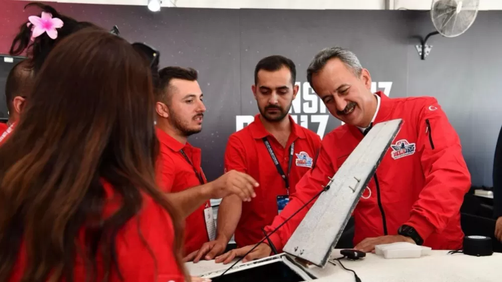 ALKÜ, Teknofest 2025’te çifte gurur yaşattı