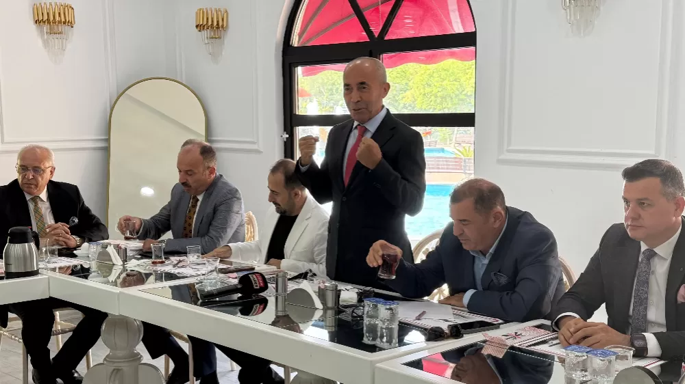 ANFAŞ Başkanı Ali Bıdı'dan yolsuzluk iddialarına yanıt