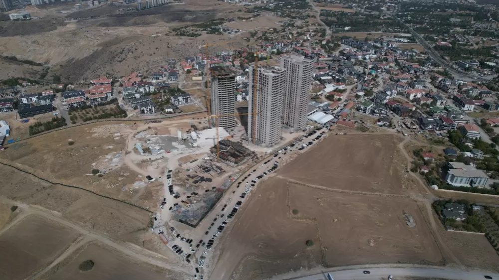 Ankara’da kraliyet konseptli lansmanla lüks proje tanıtıldı