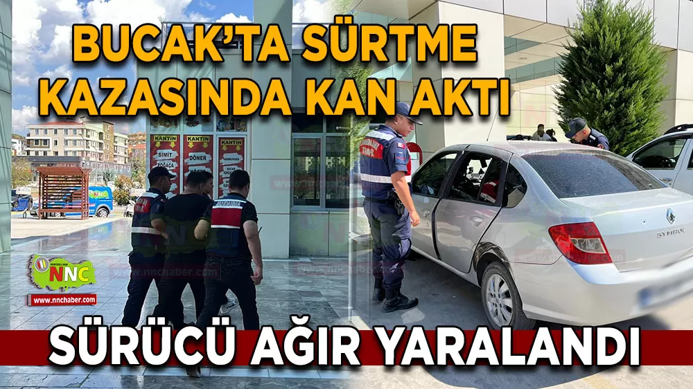 Antalya Burdur karayolunda sürtme kazası silahlı saldırıya dönüştü