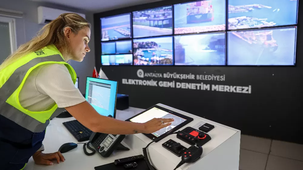 Antalya'da 2025 yılının ilk yarısında 17 gemiye ceza uygulandı