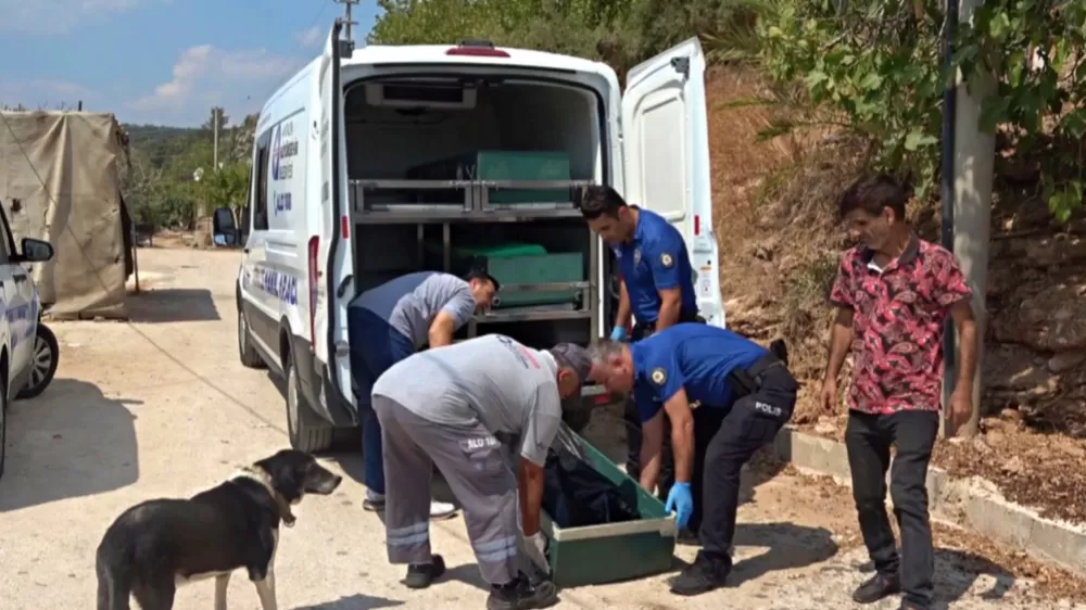 Antalya'da gürültüdeki gerçek sabah ortaya çıktı  Yaşlı Adam Ölü bulundu 