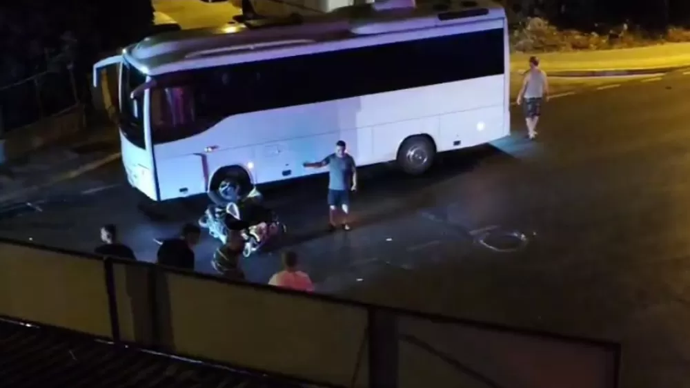 Antalya'da trafik kazası Bisiklet sürücüsü yaralandı