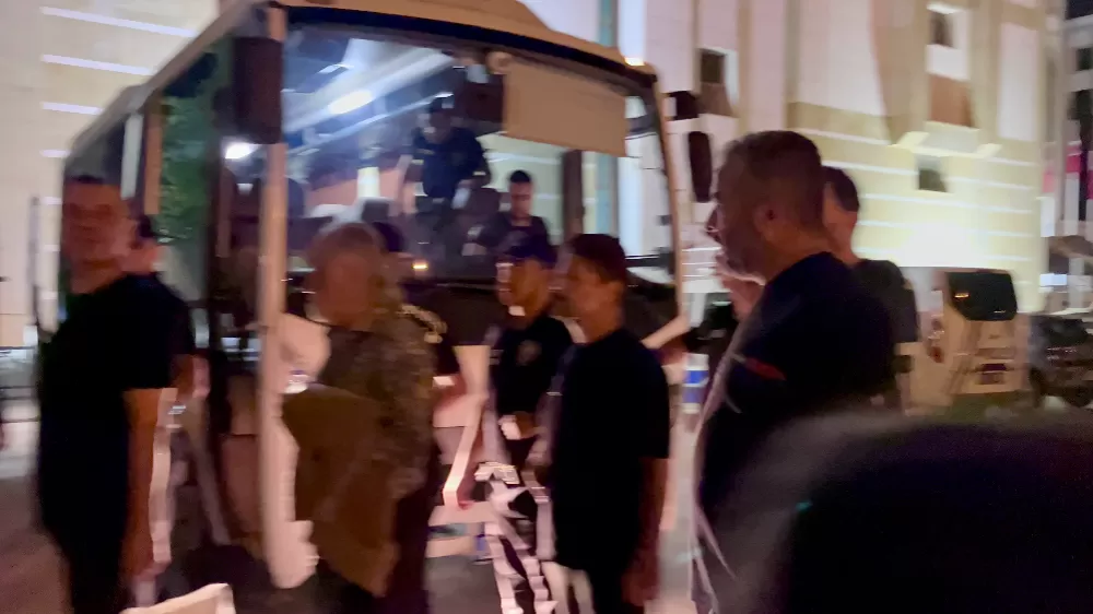 Antalya'daki rüşvet soruşturmasında 5 tutuklama, 9 adli kontrol kararı