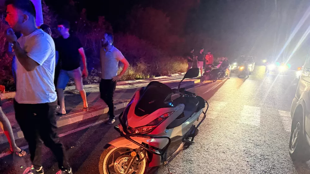 Antalya Gazipaşa'da  İki motosikletin çarpıştığı kazada 3 çocuk yaralandı