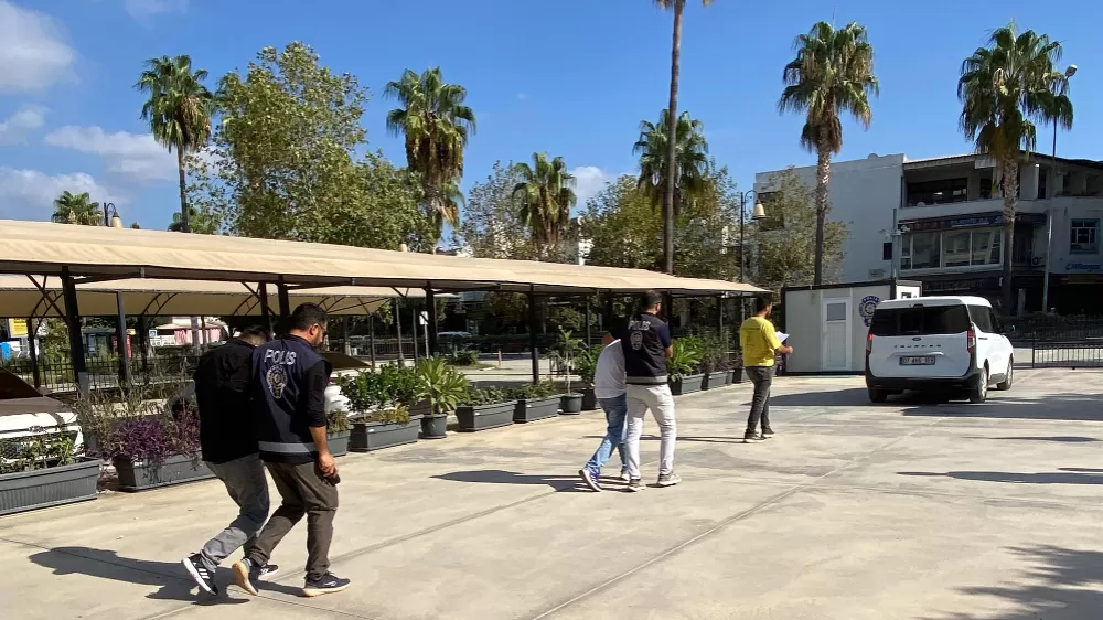 Antalya  Gazipaşa’da uyuşturucu operasyonu 2 kişi tutuklandı