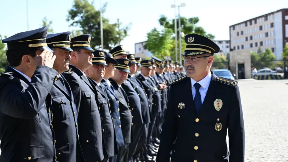 Antalya İl Emniyet Müdürü Zaimoğlu görevine başladı