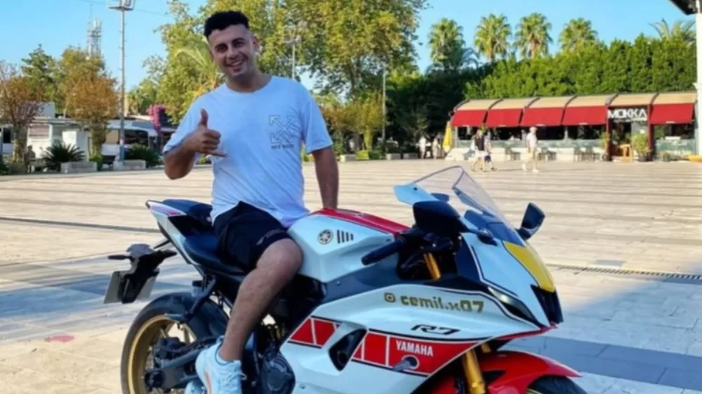 Antalya Kemer'de motosiklet kazası 1 ölü