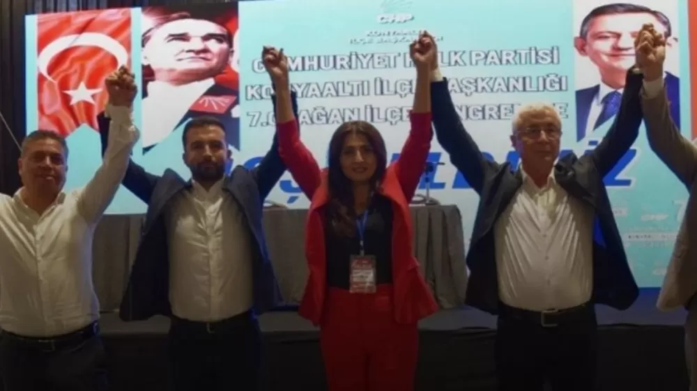 Antalya Konyaaltı CHP ilçe kongresi yapıldı işte başkan ve yönetimi 