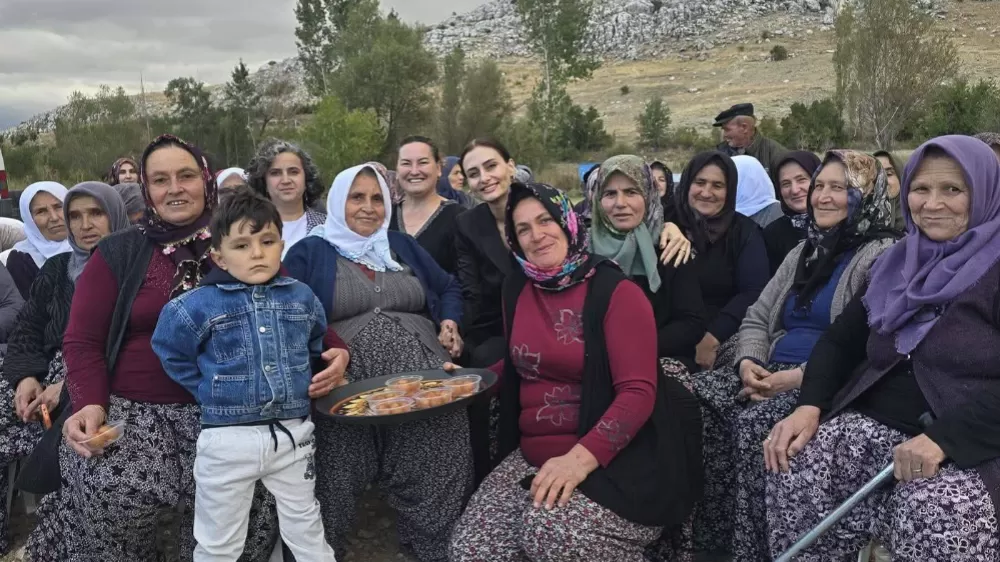 Antalya Korkuteli  Kırkpınar Sosyal Tesisi Temel Atma Töreni yapıldı