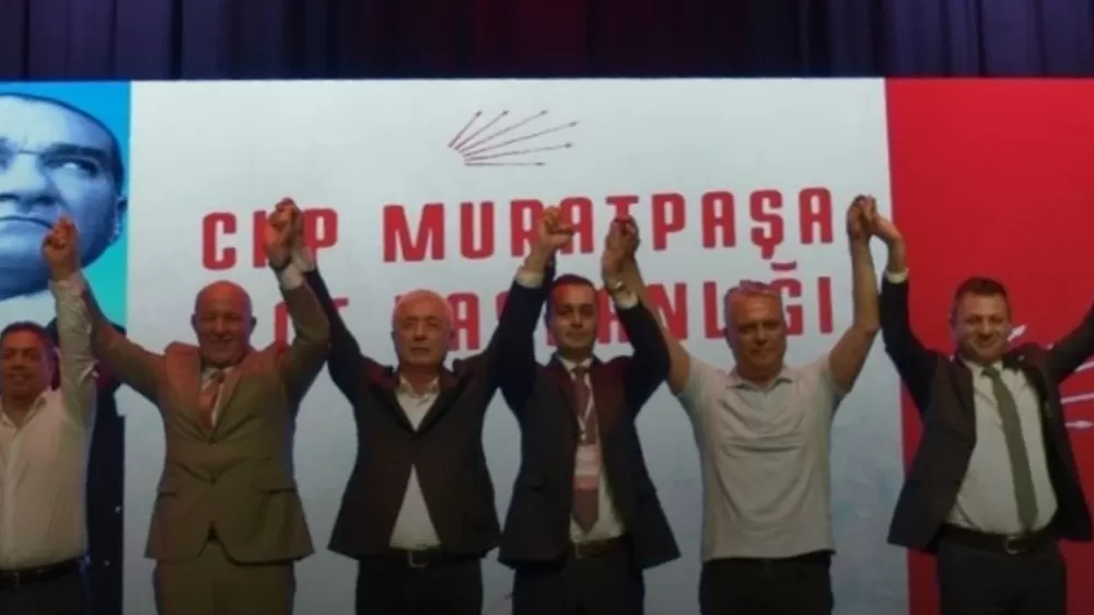 Antalya Muratpaşa CHP kongresi yapıldı işte başkan ve yönetimi 