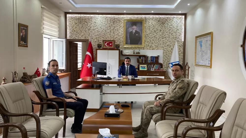  Arpaçay'da okul güvenlik ve asayiş toplantısı yapıldı