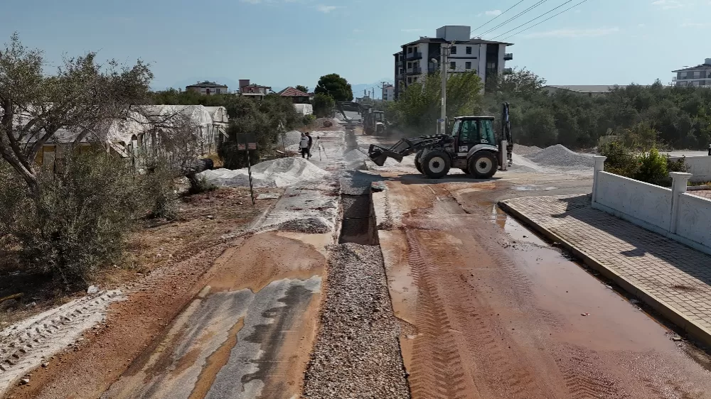 ASAT'tan Antalya'nın altyapısına yatırım