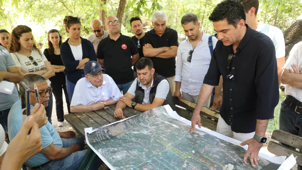 ASAT'tan su kalitesi ve sürdürülebilirlik odaklı teknik gezi