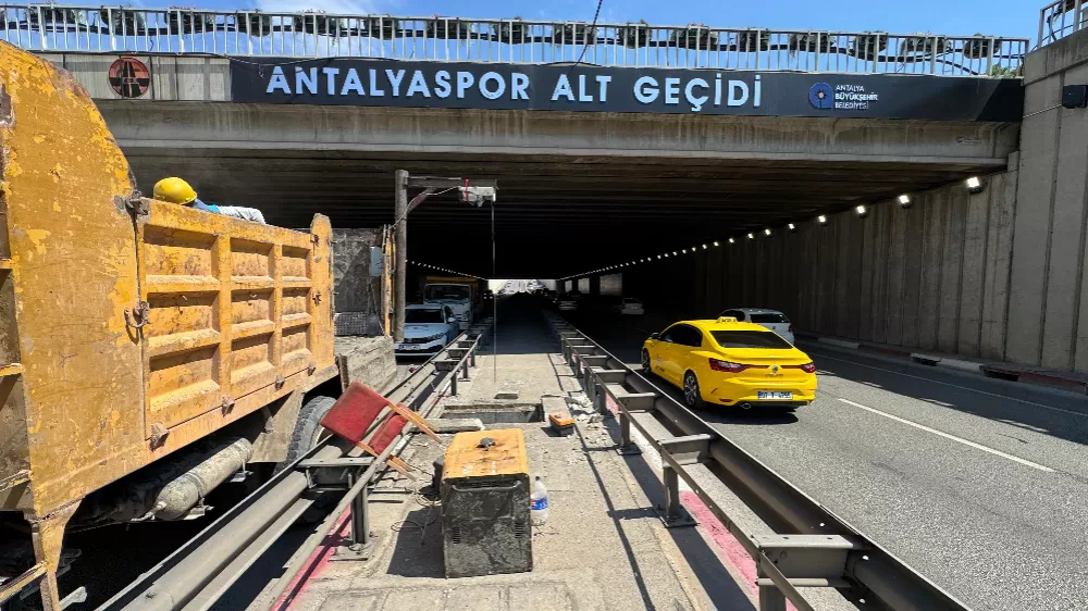 ASAT’tan yağmur sezonu öncesi hat temizliği çalışması