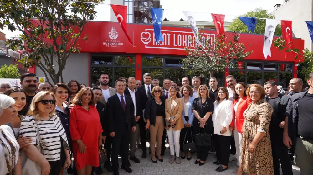 Ataşehir Kent Lokantası hizmete açıldı
