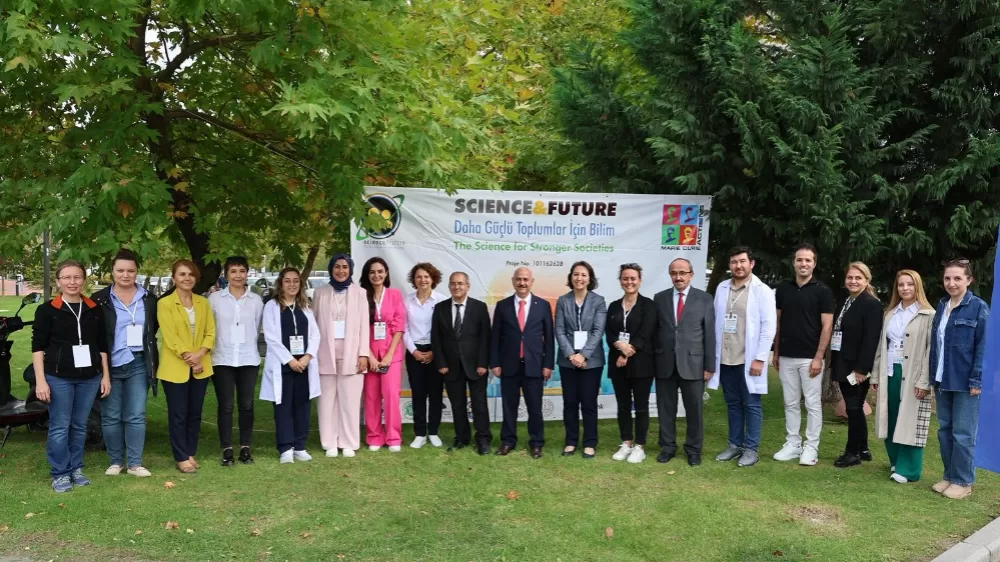 Avrupa araştırmacılar bilim şenliğinin ikincisi Düzce Üniversitesi’nde gerçekleştirildi