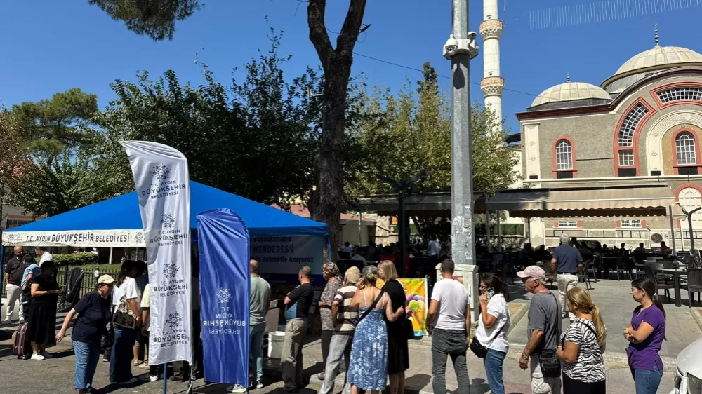 Aydın Büyükşehir’den merhum Başbakan Menderes anısına lokma hayrı