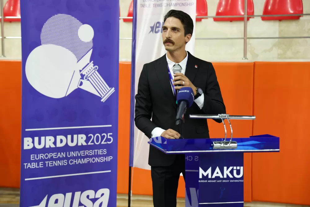 Avrupa Üniversitelerarası Masa Tenisi Şampiyonası sona erdi