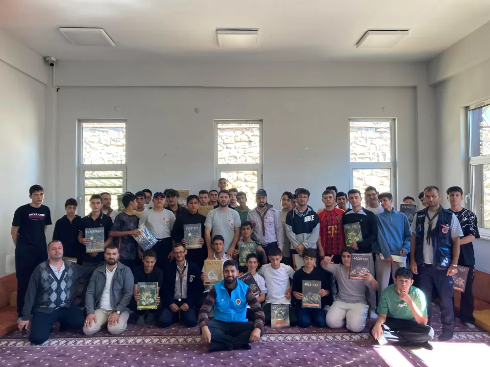 Konya Taşkent’te ÇEDES Erkek Öğrenci Kampı Düzenlendi