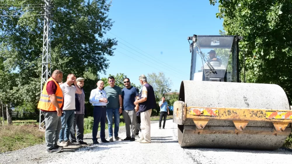 Bafracalı'nın yüzyıllık yol hasreti bitti