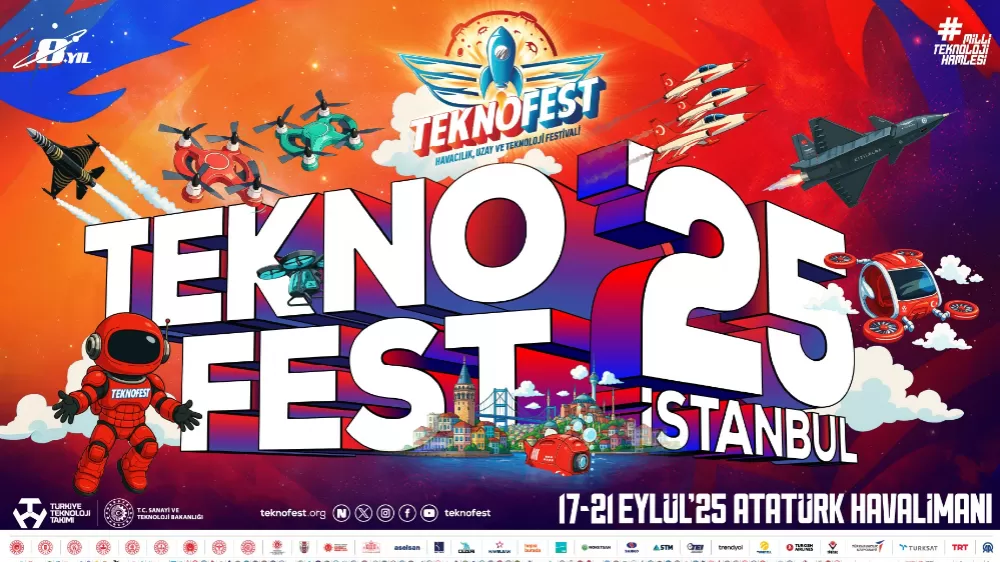 Bağımsızlığın izinde, teknolojinin zirvesinde; TEKNOFEST İstanbul başlıyor