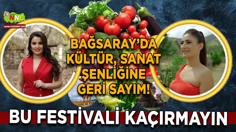 Bağsaray’da Kültür, Sanat Şenliğine geri sayım!