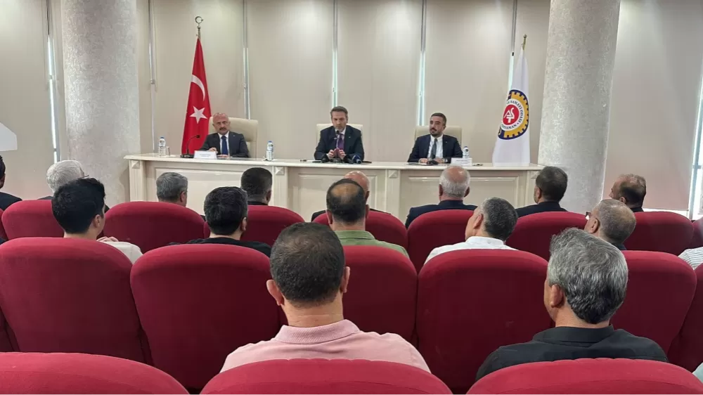 Bakan Bayraktar: "Adıyaman üretim, enerji ve tarımda öncü şehir olacak"